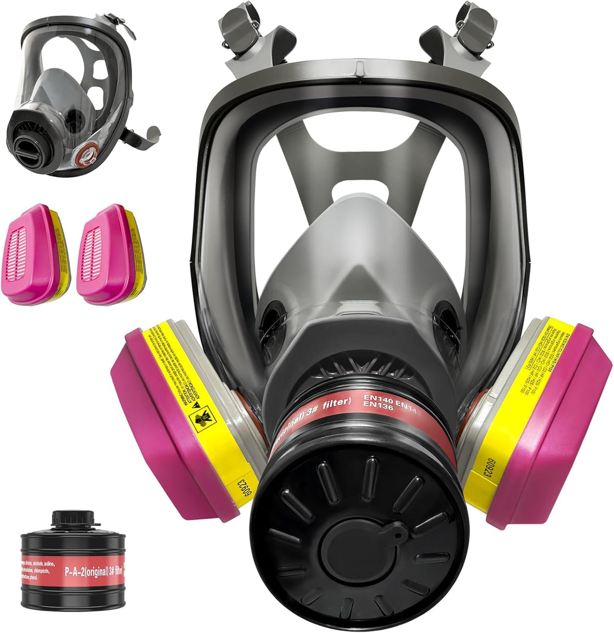 Gas Masks With Filters G218350