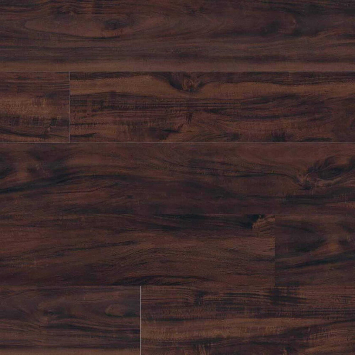 Aged Walnut 6 in. x 48 in. Glue Down Luxury Vinyl Plank Flooring K3082