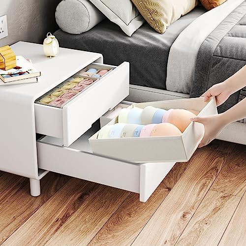 Black Set of 4 Drawer Organizer K383036