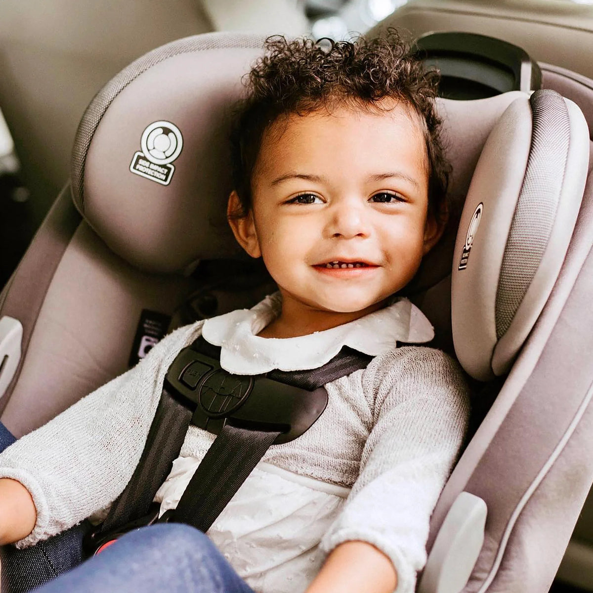 Pink Convertible Car Seat Q1813