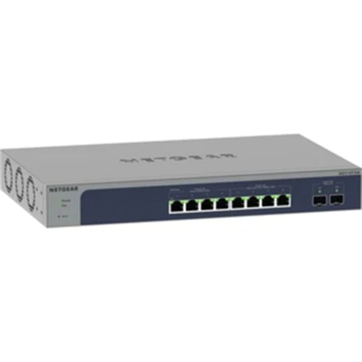 10-Port Multi-Gigabit/10G Ethernet Smart Managed Pro PoE Switch with 8 x PoE++ @ 295W, 2 x 10G SFP+ J131