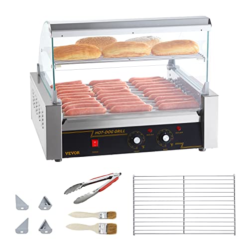 Stainless Steel Hot Dog Roller with 5 Rollers I264