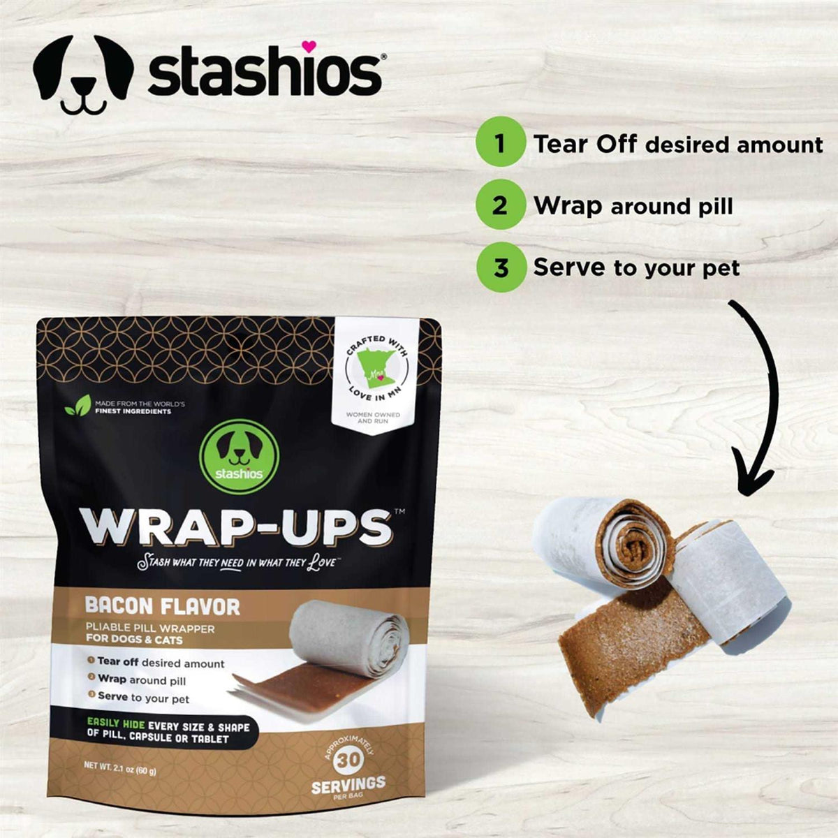 Wrap Ups W20860