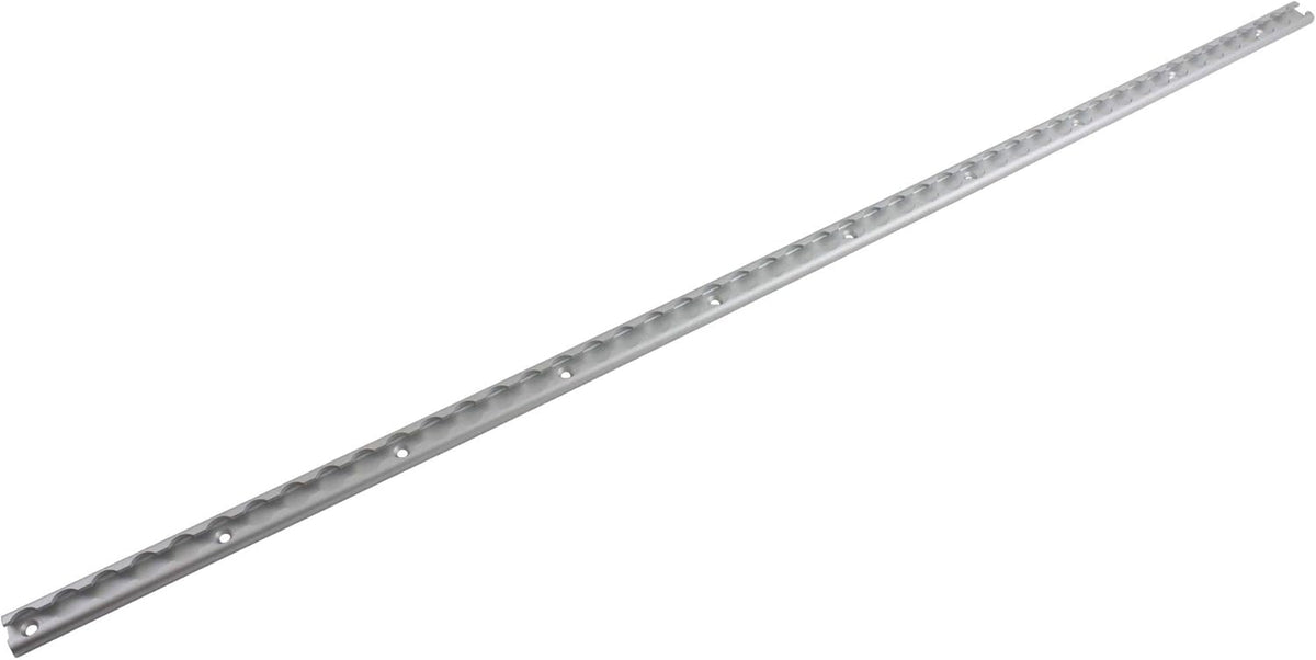 Heavy Duty Aluminum 4ft L-Track (4 Pcs) with Stainless Steel Ring (16 Pcs) Tie Down System M2591
