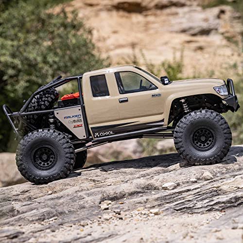 Sand 4 Wheel Drive Electric RC Crawler Truck E2957