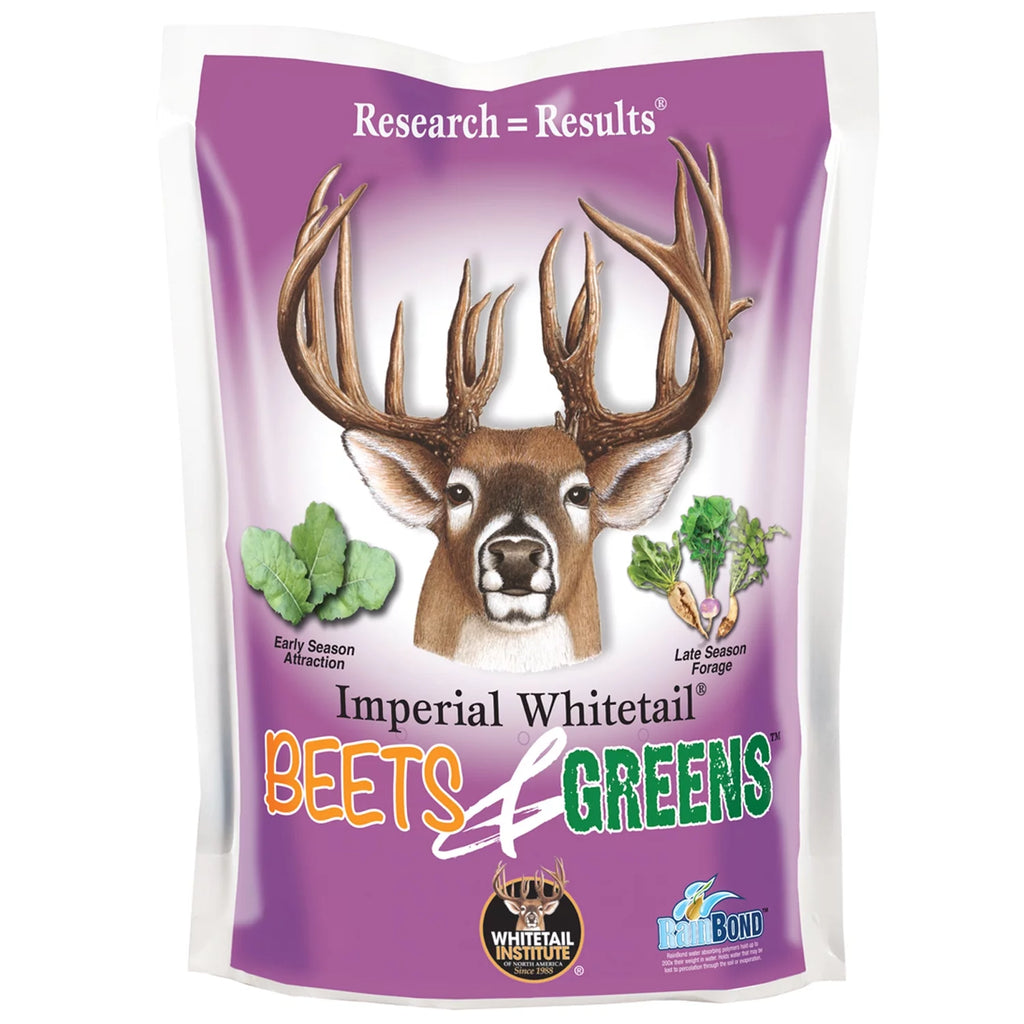 Beet & Greens Kale Radish Deer Attractant Food Plot Seed Q3059
