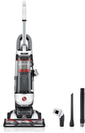 Grey Bagless Upright Vacuum Cleaner with HEPA Media Filtration S549