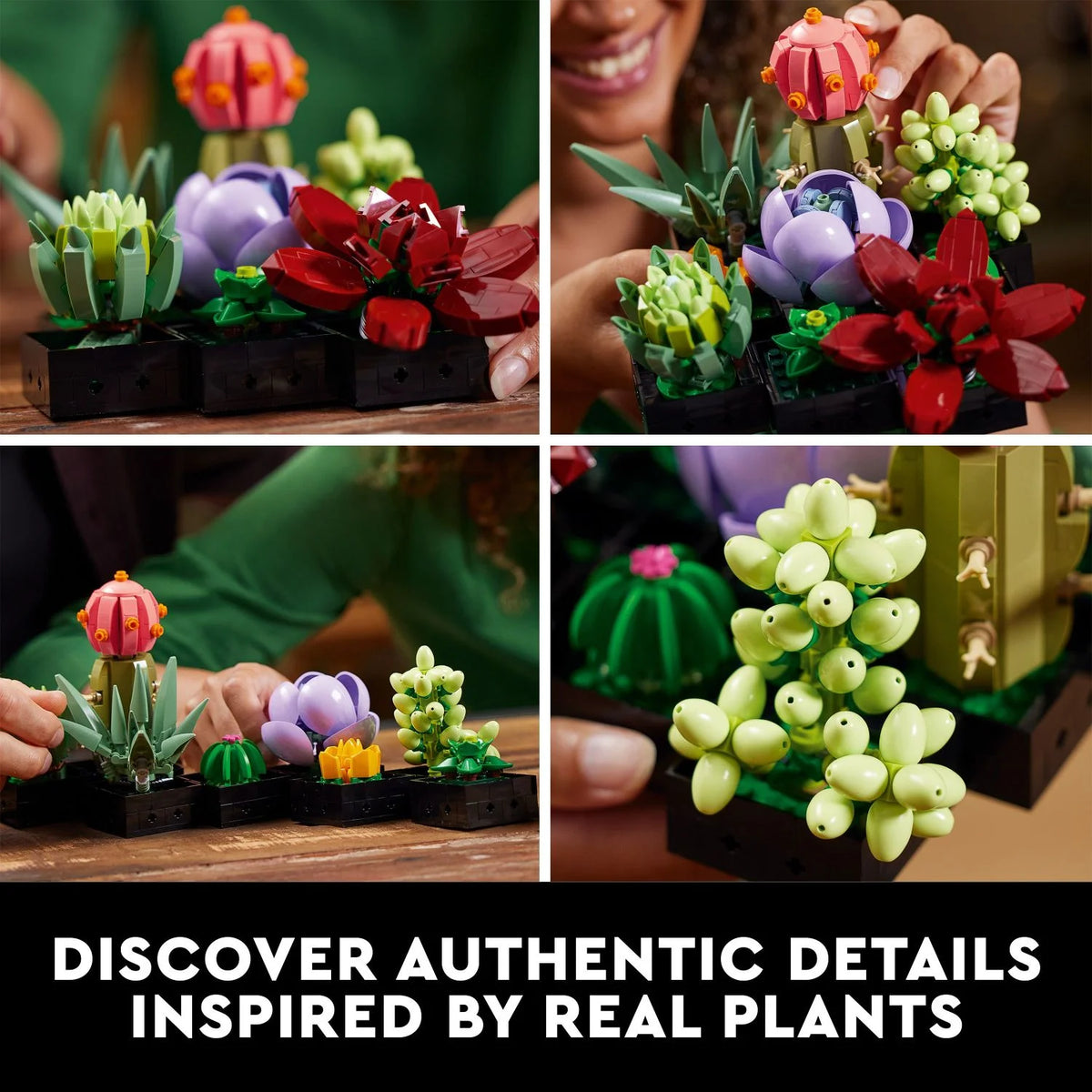 LEGO Icons Artificial Plant Set H3732