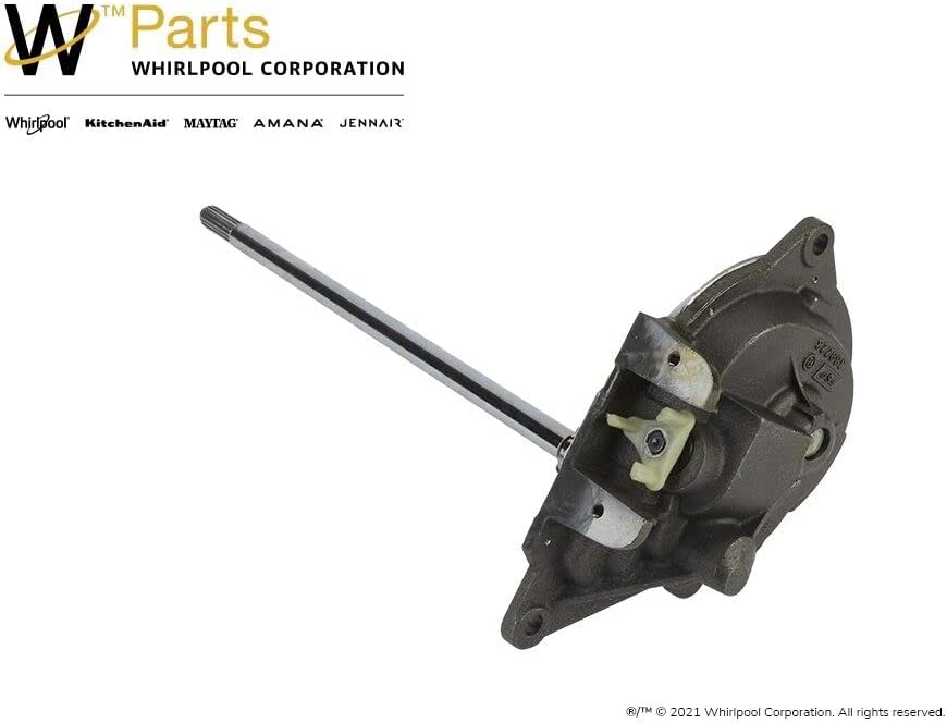 Genuine OEM Washer Transmission Gear Case Part J556