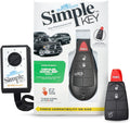 Key Fob and Key Programmer with Interchangeable 4 Button Keypads W95103