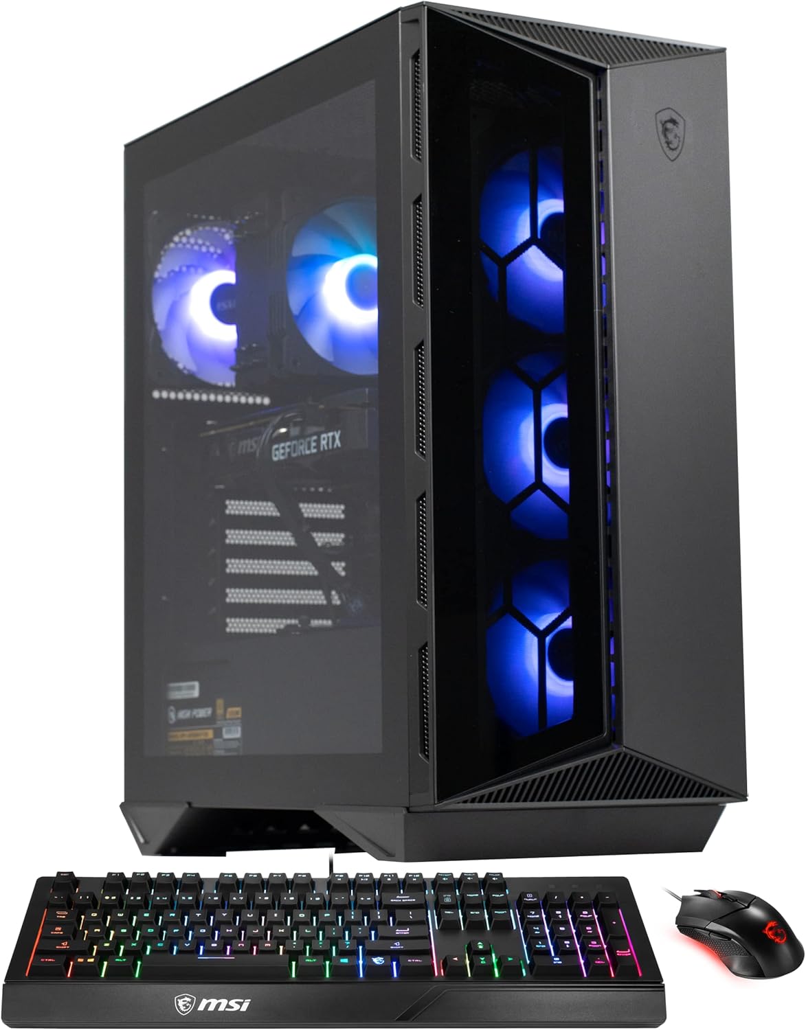 AMD Ryzen R7-7700 Geforce RTX 4070 Super 16GB DDR5 1TB m.2 NVMe SSD Gaming Desktop M7105