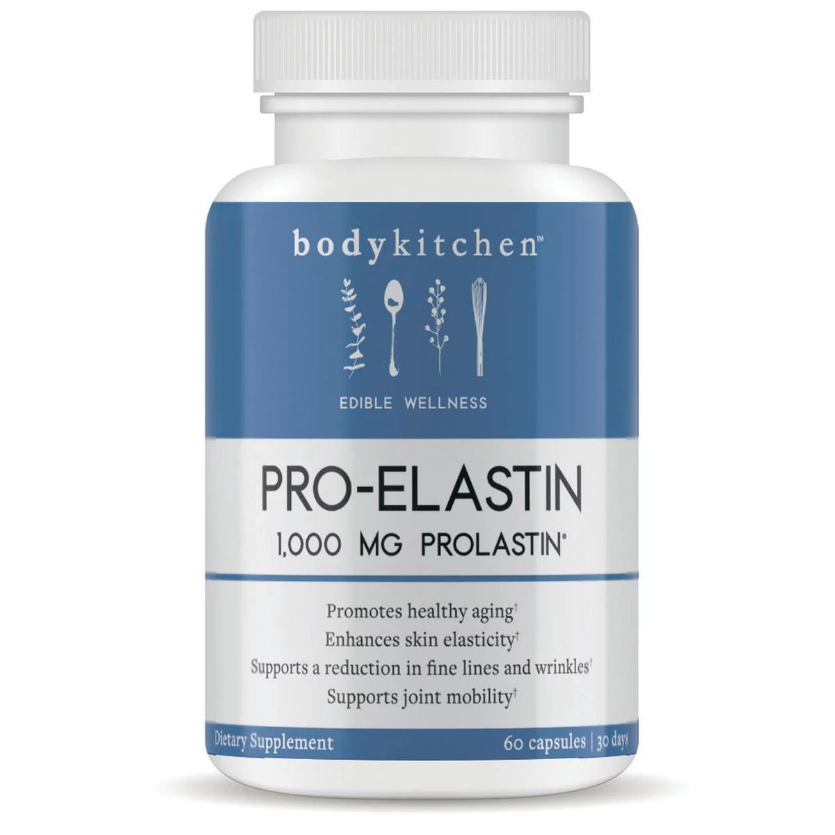 1,000 mg Supplement, 60 Veggie Capsules F579926