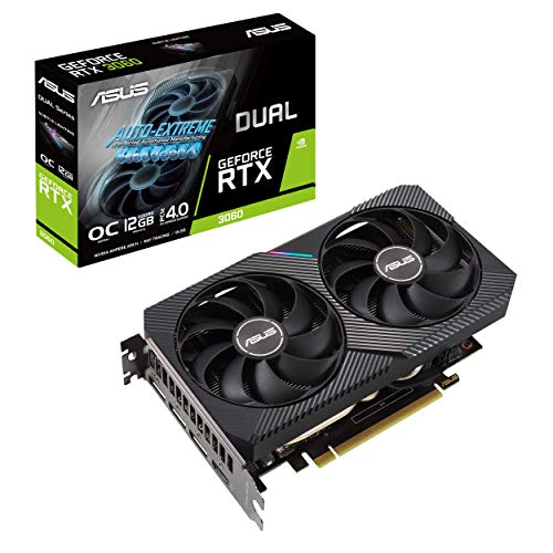 NVIDIA GeForce RTX 3060 12GB GDDR6 Graphics Card G77384
