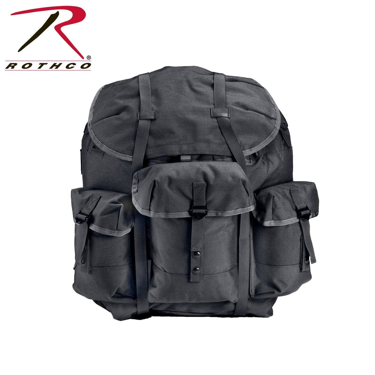 Olive Drab Large Military Alice Pack with Frame L692