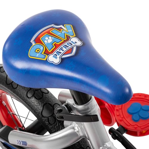 Paw Patrol Kids Bike 12/16 Inch, Tricycle with LED Lights, 3-Wheel Balance Scooter with LED Lights Z25608