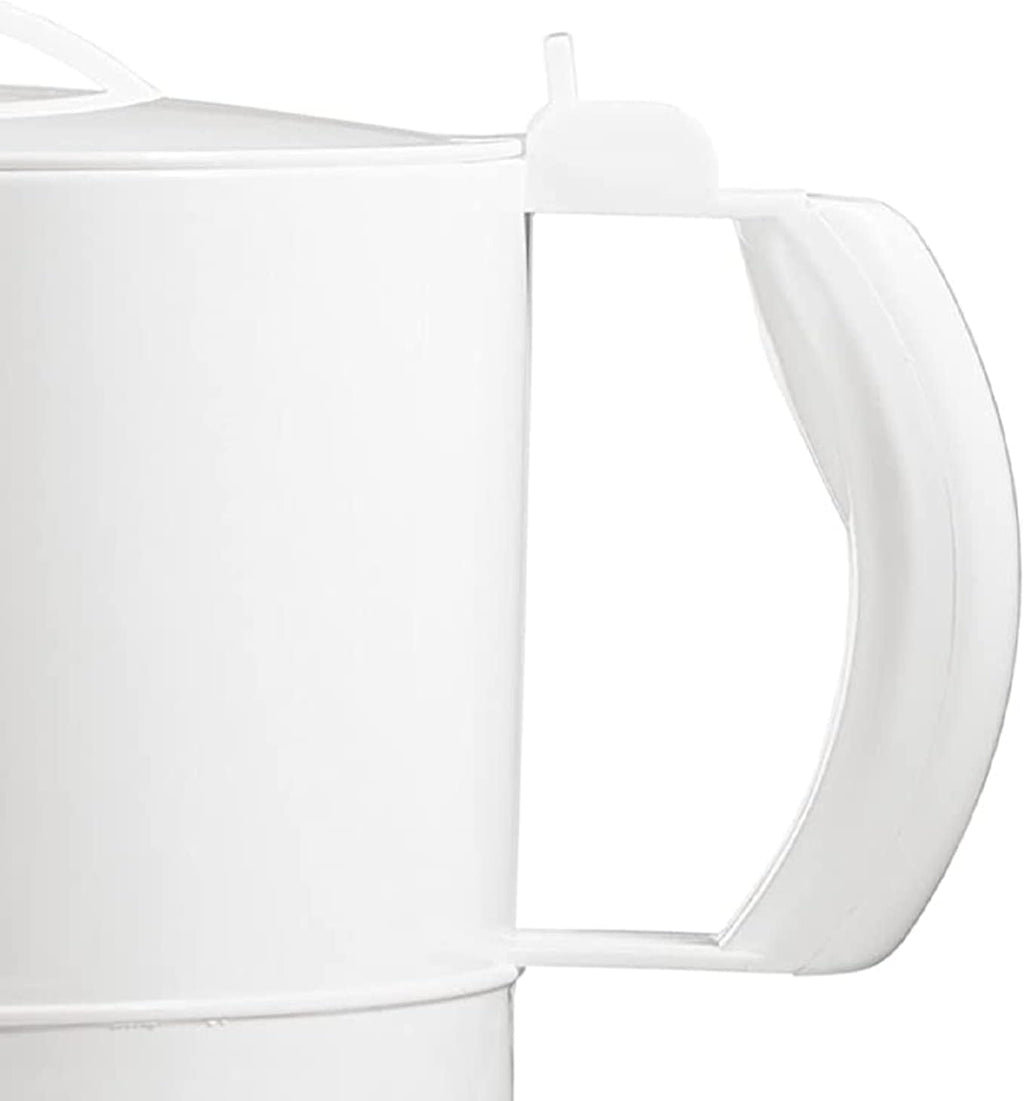 32 oz White Electric Kettle S93749