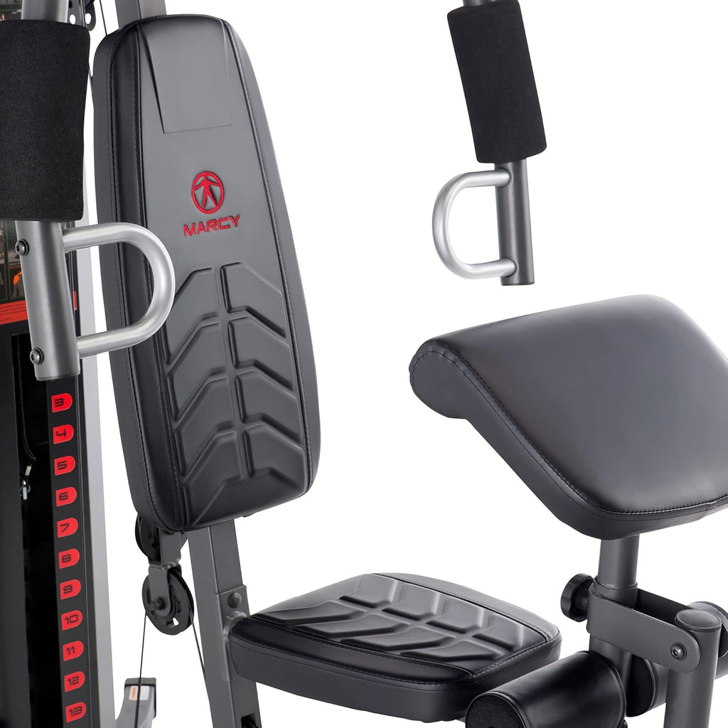 150lb Stack Weight Home Gym Machine with Leg Developer S557