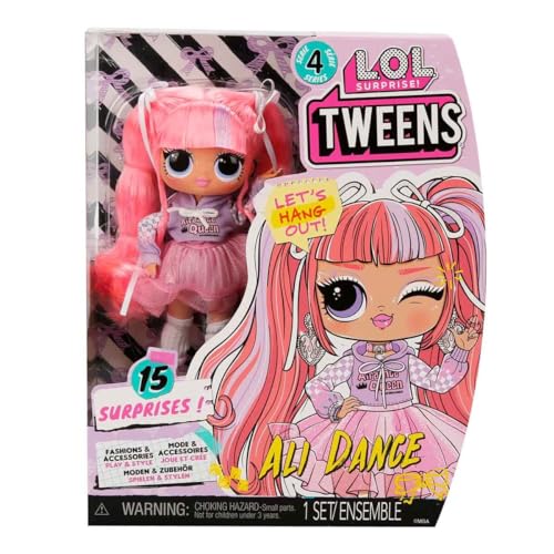 Tweens Series 4 Fashion Doll Ali Dance with 15 Surprises and Accessories R4751