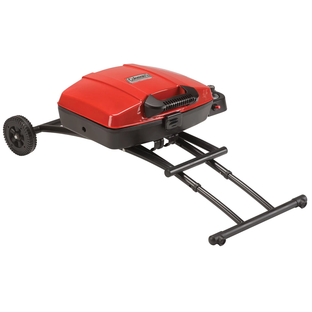 Coleman Portable 1-Burner Propane Grill, Red T51876