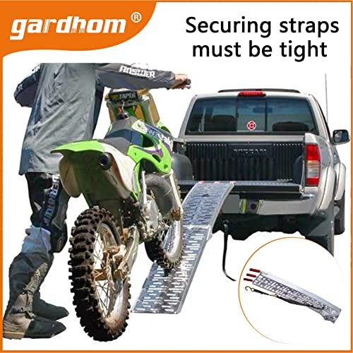Aluminum Folding Loading Ramps with Handle E89959