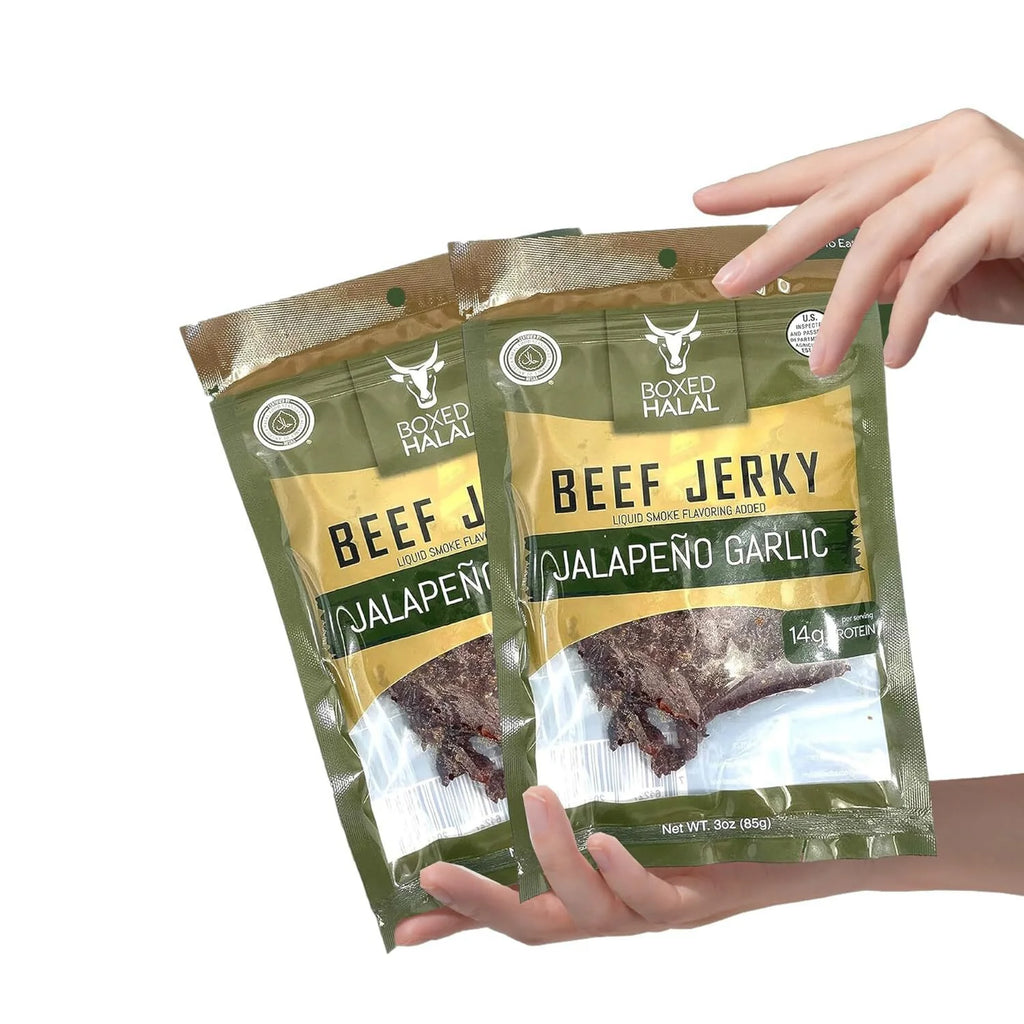 3 Pack 3 Oz. Grass-Fed Beef Jerky Strips J68176