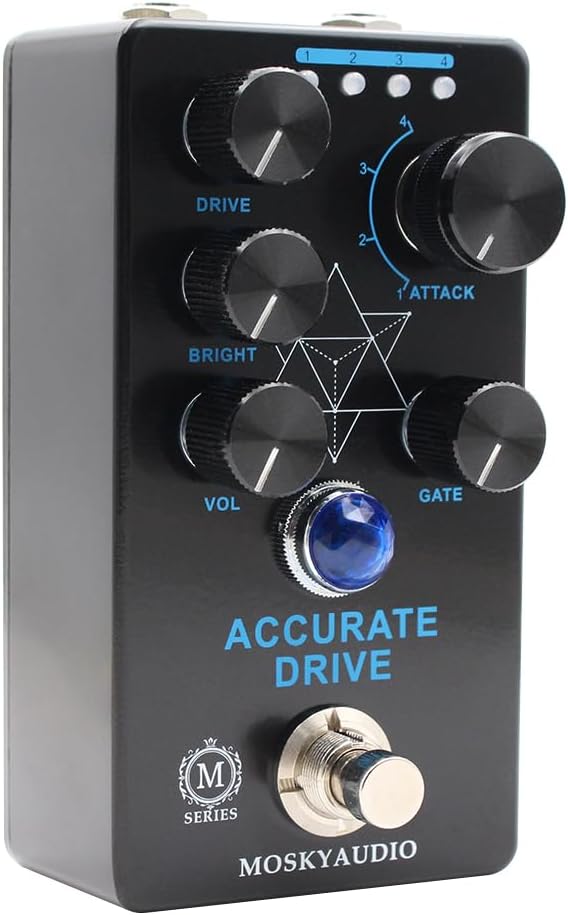 Guitar Overdrive with Noise Gate F868