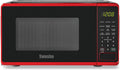 Compact Countertop Microwave Oven 0.7 Cu. Ft. 700-Watts with LED Digital Display O892575