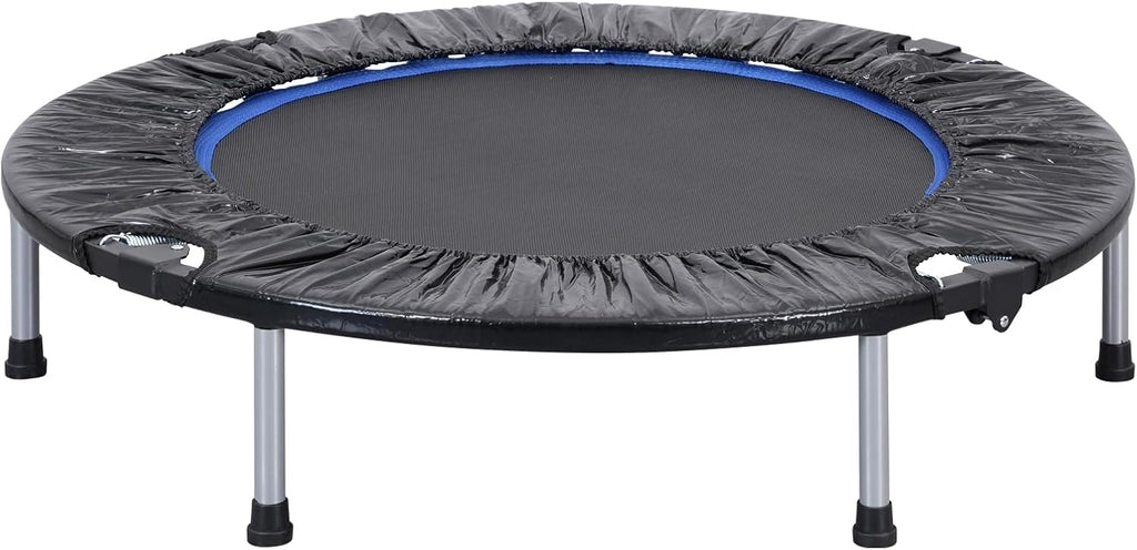40" Foldable Mini Trampoline Rebounder without Handle Max Load 330lbs B2999