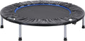 40" Foldable Mini Trampoline Rebounder without Handle Max Load 330lbs B2999