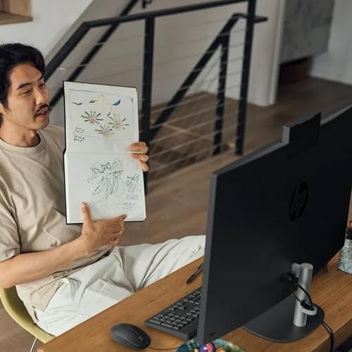27" Touchscreen All-in-One with FHD Display, Intel Core i7, 16GB RAM, 1TB SSD, Windows 11 Home, Black D189