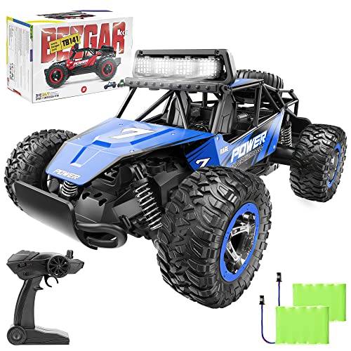 1:14 Scale 2WD Remote Control RC Car Truck with Two Rechargeable Batteries C893