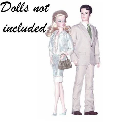 Barbie and Ken Fashion Giftset N31233