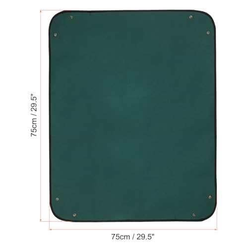 39.4" x 29.5" Waterproof Plant Repotting Mat with Garden Tools E73393