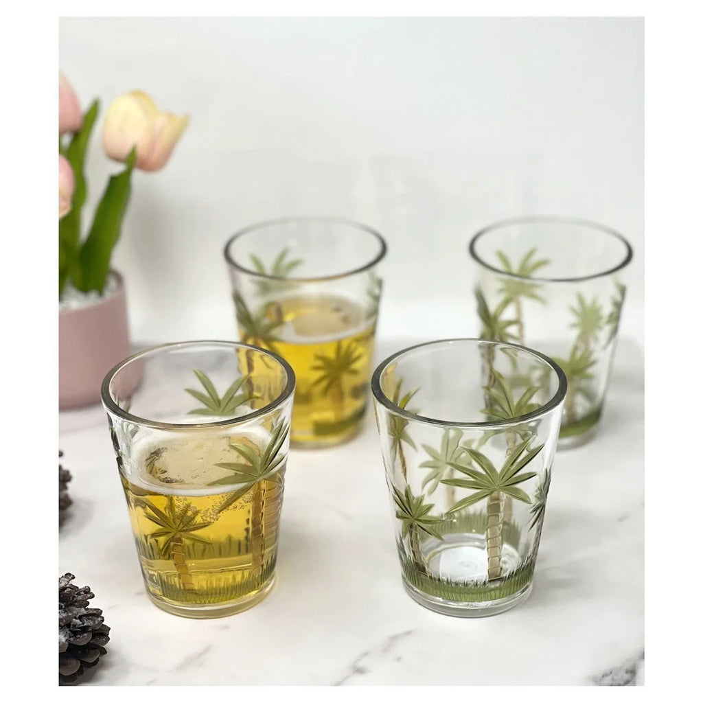 15 oz Set of 4 Clear Acrylic Tumbler W37623