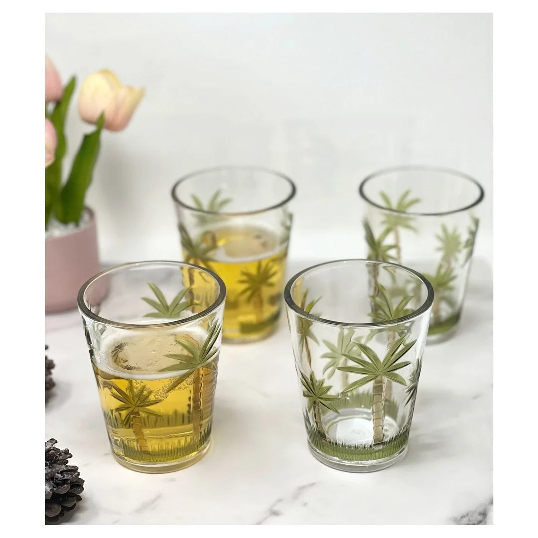 15 oz Set of 4 Clear Acrylic Tumbler W37623