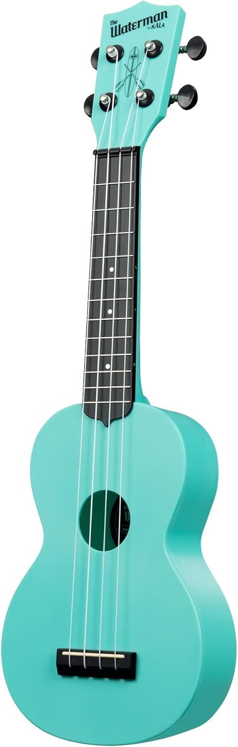 Aqua Mist Soprano 4-String Ukulele H309700