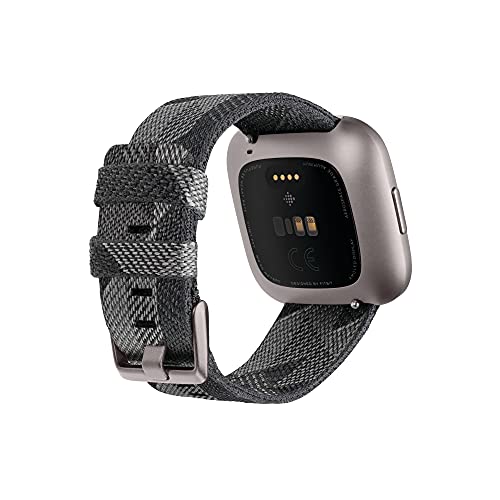 Black/Carbon Smartwatch with Heart Rate F96596