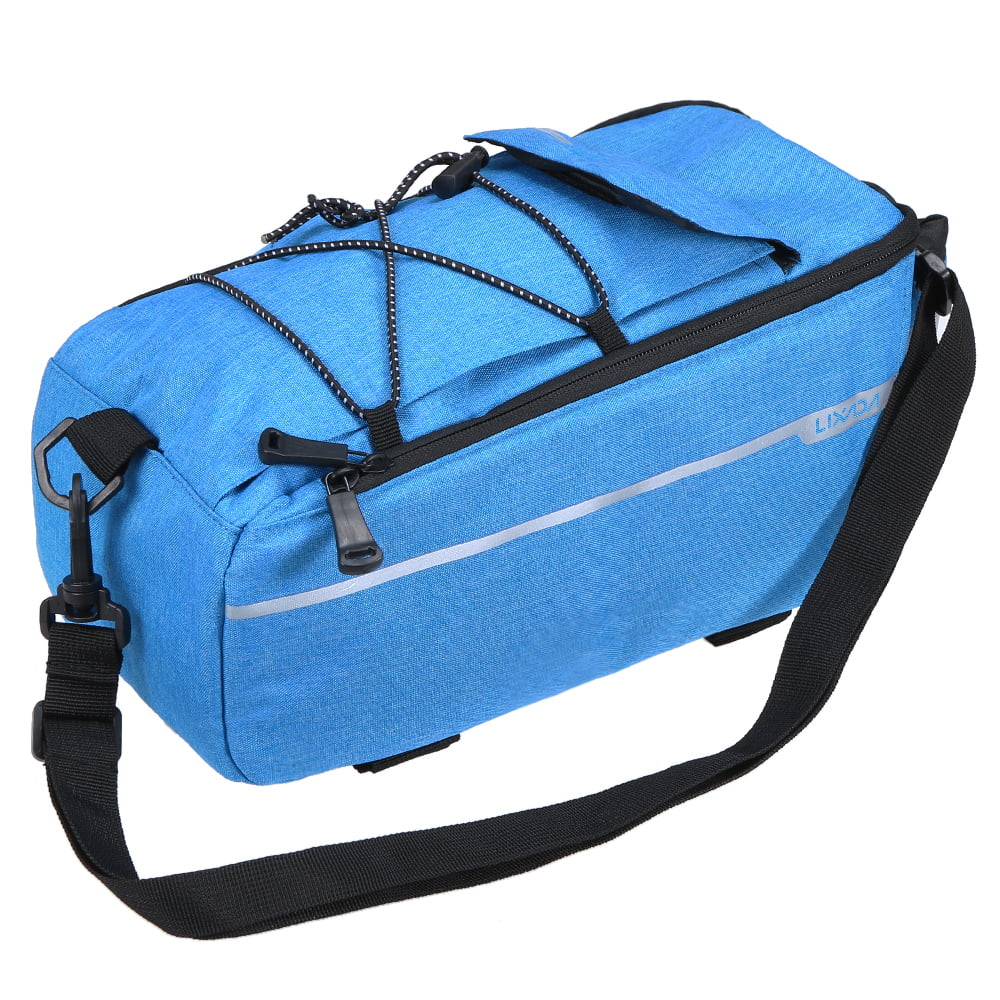 Insulated Bike Pannier Bag with Reflective Shoulder Bag N587996