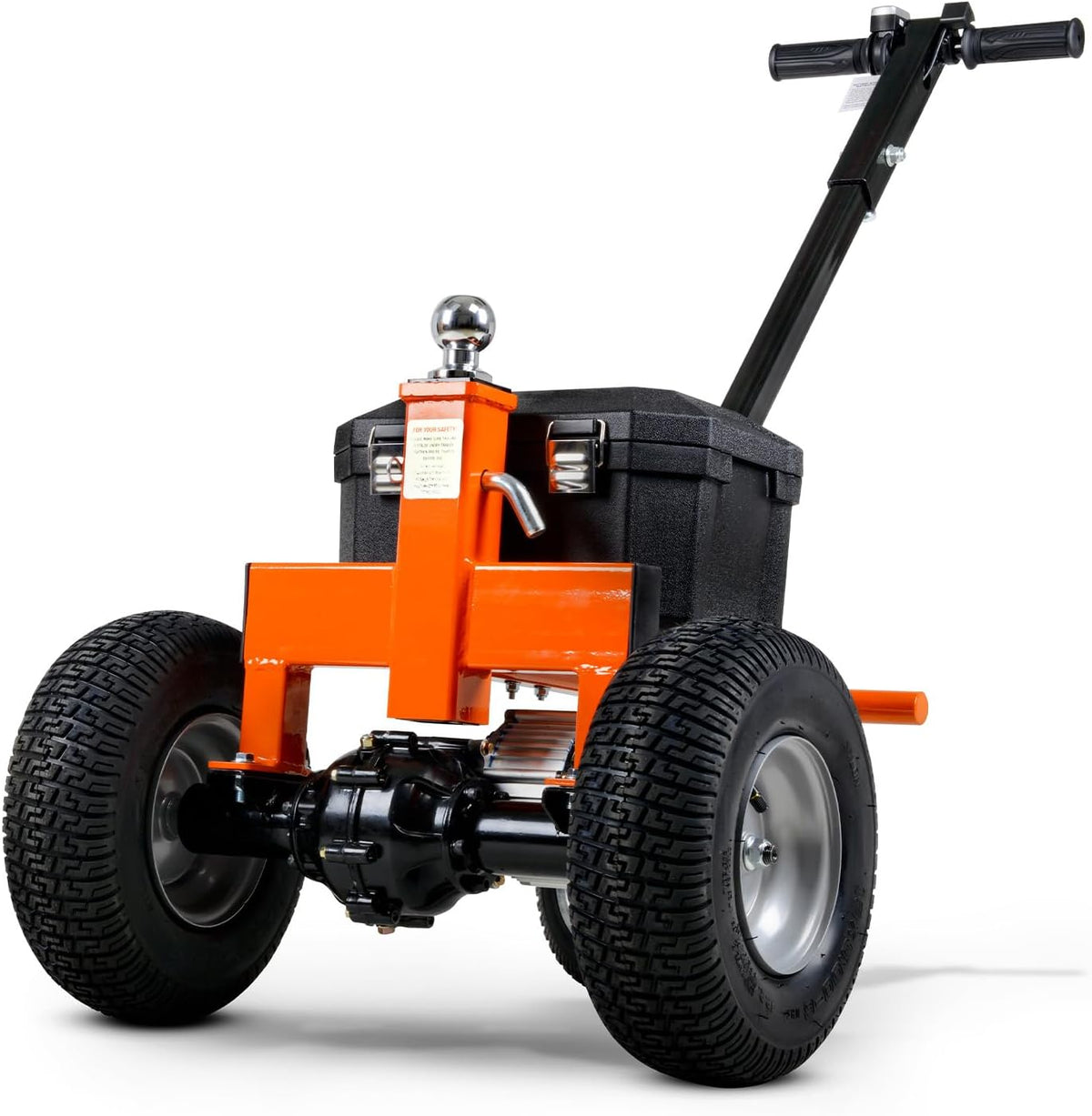 2800LBS Max Trailer Weight Electric Trailer Dolly with 2" Ball Mount D6798