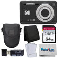 Black Digital Camera with Accessories R492