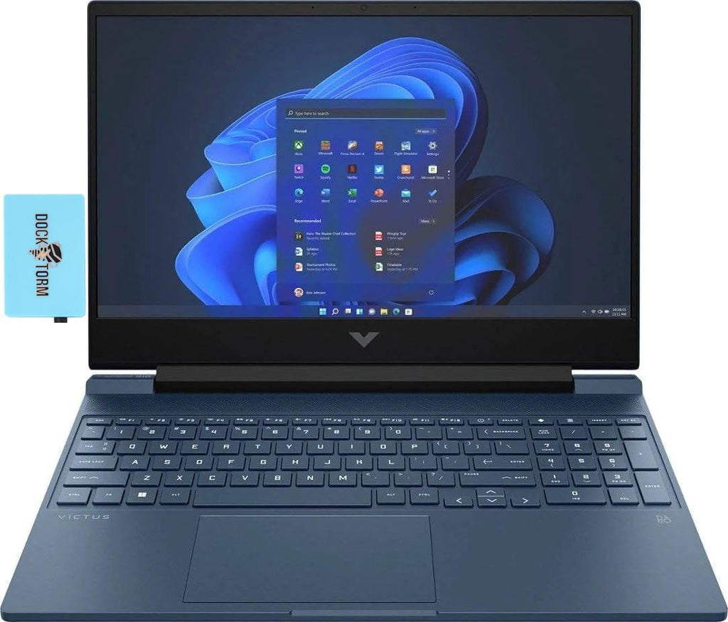 15.6" 144 Hz IPS FHD Gaming Laptop (Intel i5-13420H, GeForce RTX 3050 6GB, 32GB RAM, 512GB PCIe SSD, Backlit KYB, WiFi 6, BT 5.2, Webcam, SD Reader, Win 11 Home) U685