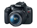 Black 24.1 MP SLR Digital Camera with 3x Optical Zoom Lens D88448