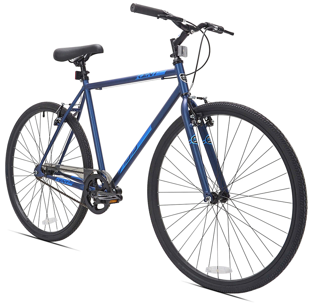 Blue 700c Fixie Bike Y518