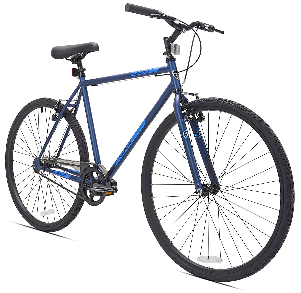 Blue 700c Fixie Bike Y518