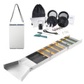 23 PCS Folding Aluminum Alloy Gold Prospecting Kit I538