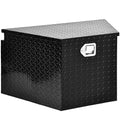 33 Inch Heavy Duty Aluminum Trailer Tool Box with Lock and Keys H783