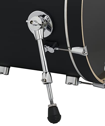 Satin Black 7-Piece Maple Shell Pack O79535