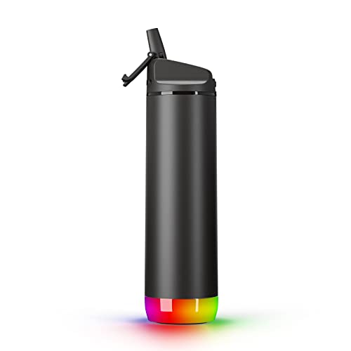 Insulated Stainless Steel Smart Water Bottle with Straw Lid, 21 oz K54885