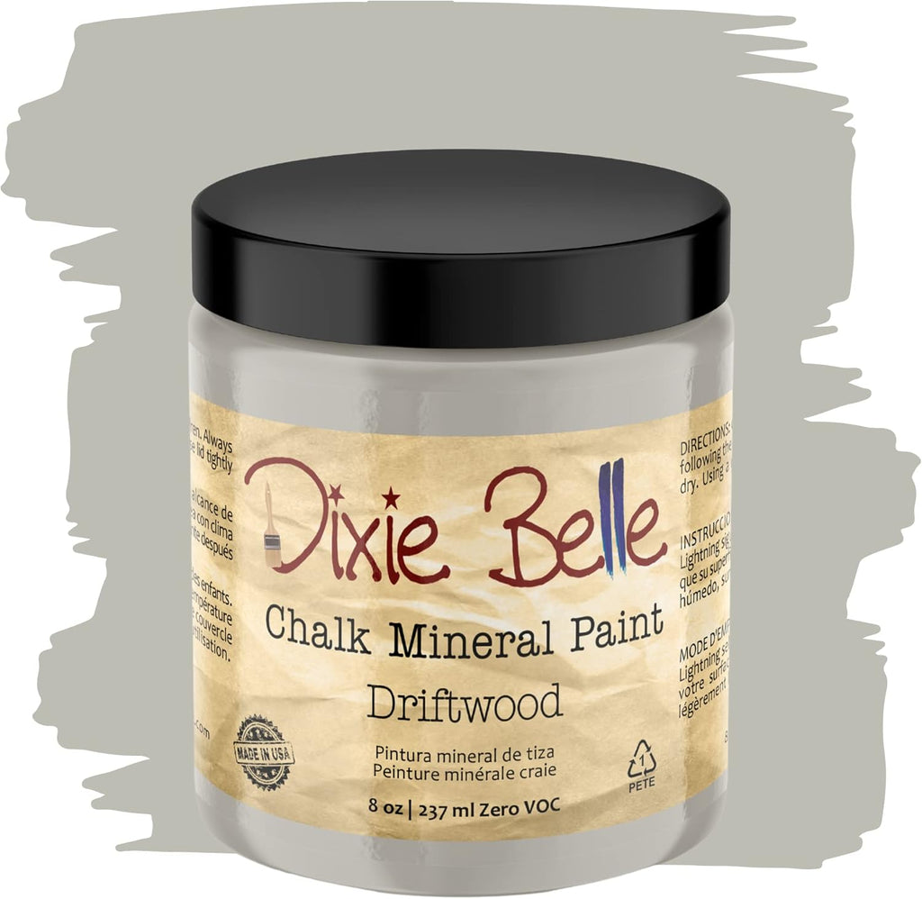 Chalk Finish Furniture Paint (Driftwood) (8oz) N6594
