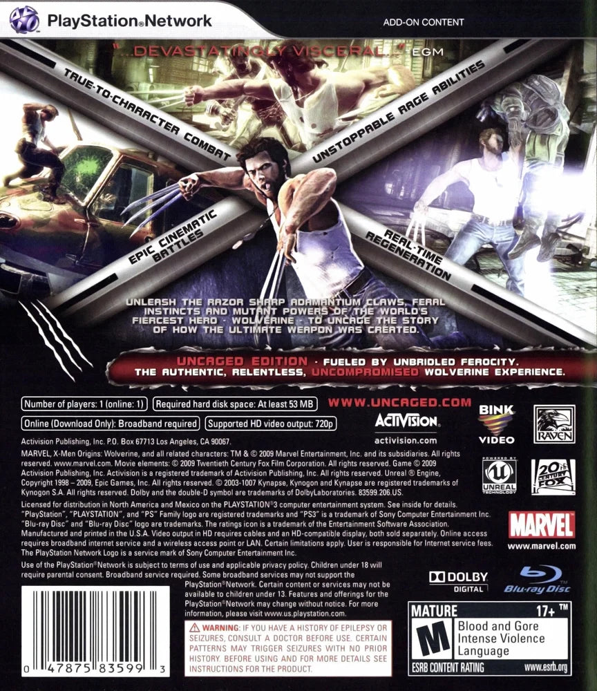 PlayStation 3 Video Game U9004